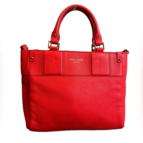 kate spade Bags Kate Spade Gillian Leather Pink Satchel